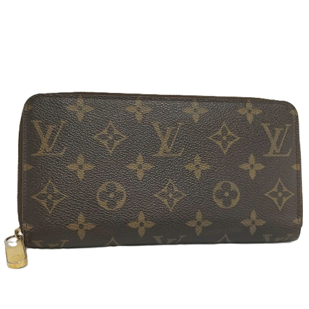 【中古】LOUIS VUITTON ジッピーウォレット ラウンドジッパー M60017