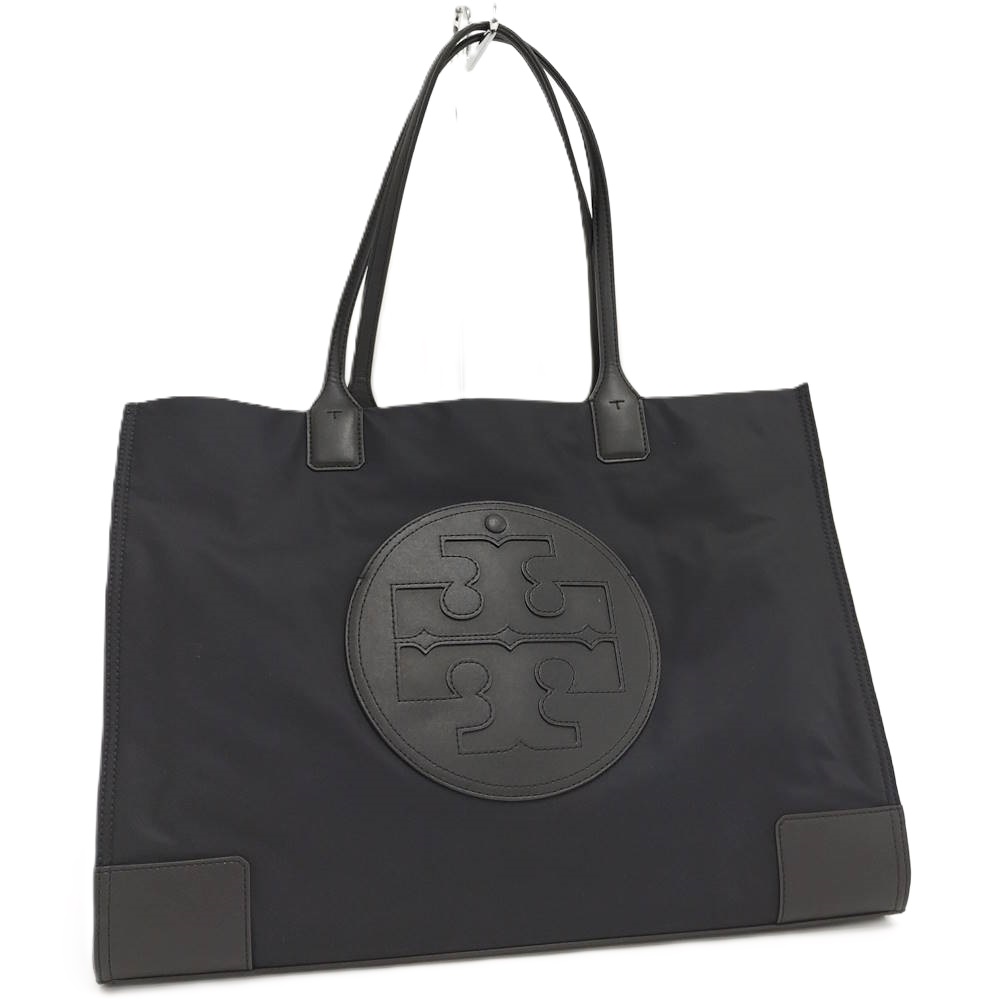【中古】TORY BURCH トートバッグ エラ ナイロン ブラック 88578|JJcollection