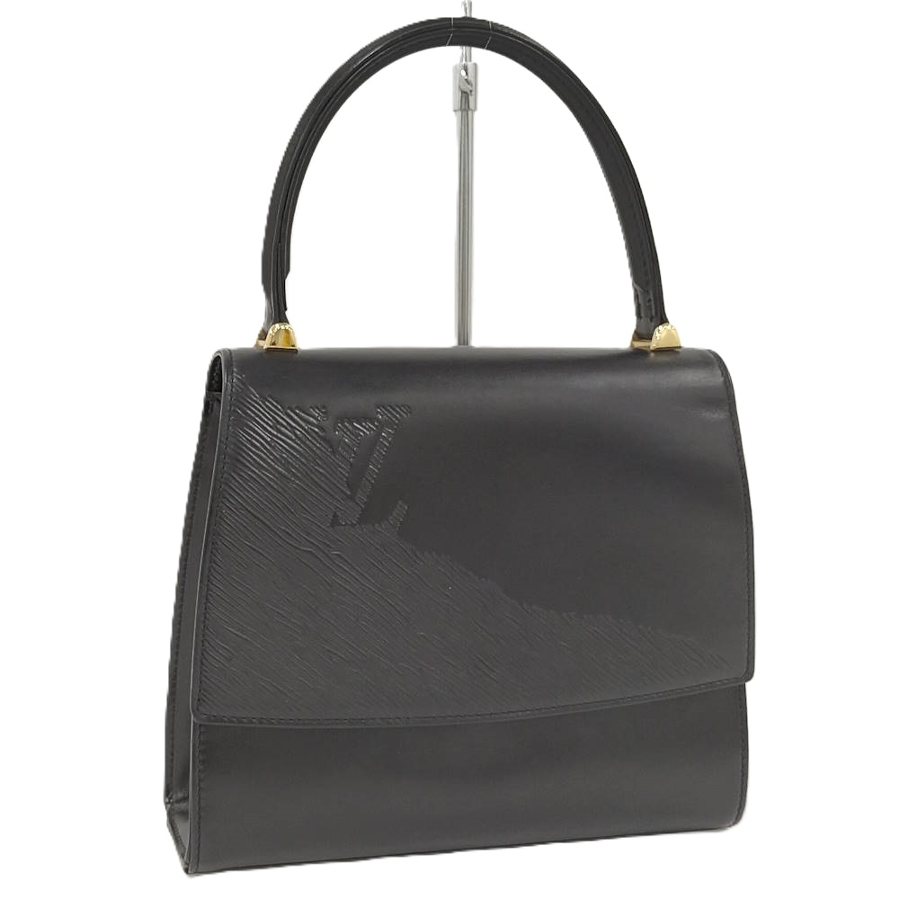 【中古】LOUIS VUITTON オペラライン エピ アテネ ハンドバッグ M63902 ノワール｜JJcollection