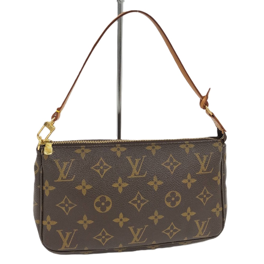 【中古】LOUIS VUITTON ポシェット アクセソワール アクセサリーポーチ モノグラム M51980｜JJcollection 56,087円