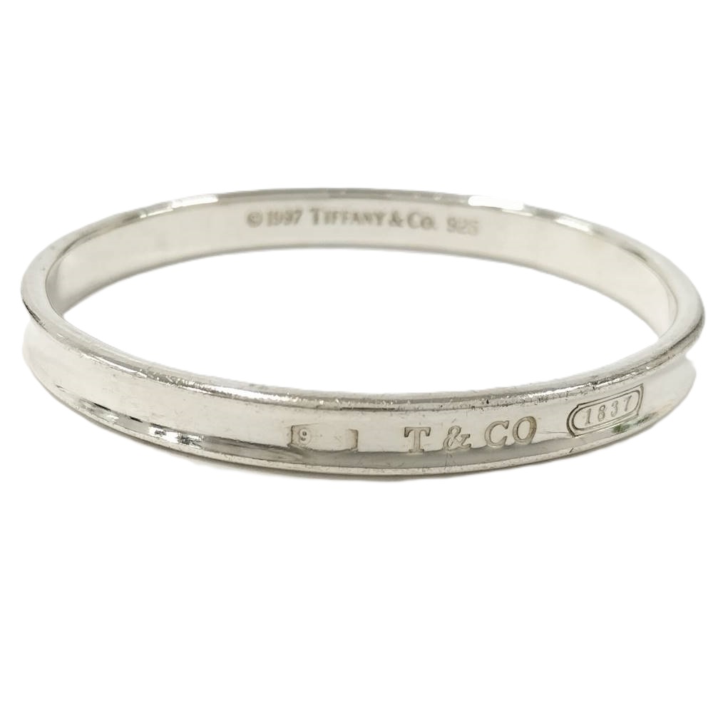 【中古】TIFFANY&Co. ナロー バングル ブレスレット シルバー925｜JJcollection 23,516円