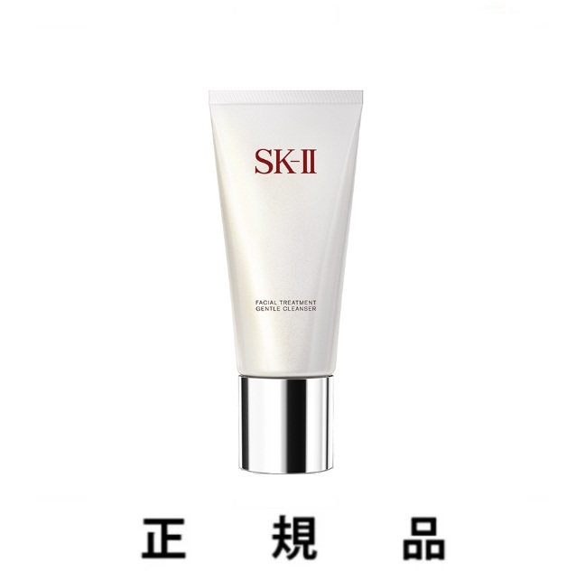 【専用ショッパー付】SK-II エスケーツー フェイシャル 手当て ジェントル 中性洗剤 120g【置き目品】