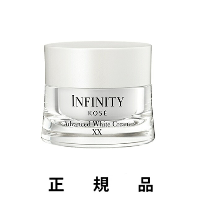 KOSE コーセー INFINITY インフィニティ アドバンスト ホワイト クリーム XX （本体 / レフィル）40g【医薬部外品】【正規品】｜ジェイアンドケー