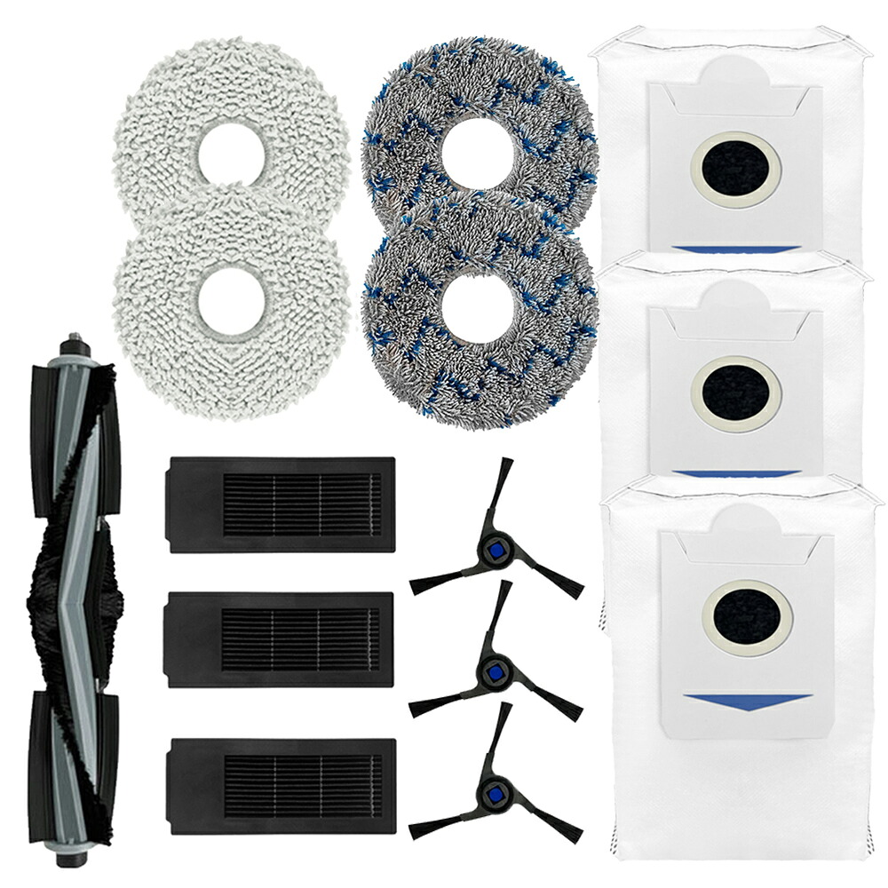 ⭐️早い者勝ち❗️エコバッグス 掃除機 交換用 モップパッド (４枚セット1) Amazon.co.jp: エコバッグス 掃除機 交換用 モップパッド (4枚