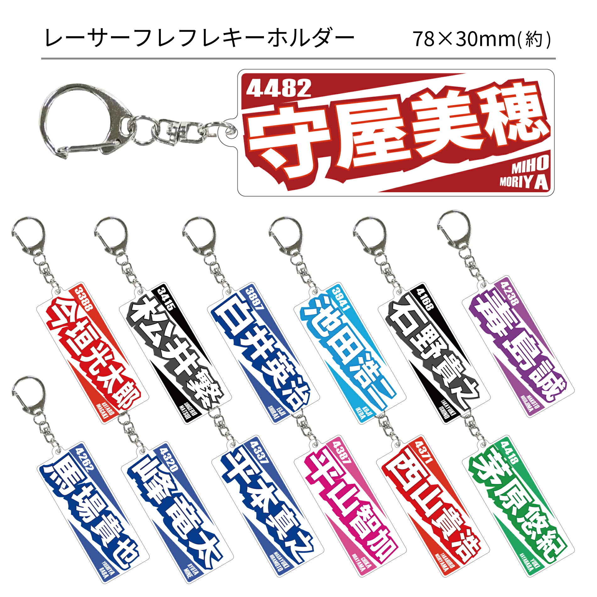 競艇　ボートレース　アクリルキーホルダー 峰選手4 競艇 ボートレース アクリルキーホルダー 峰選手4 競艇 ボート