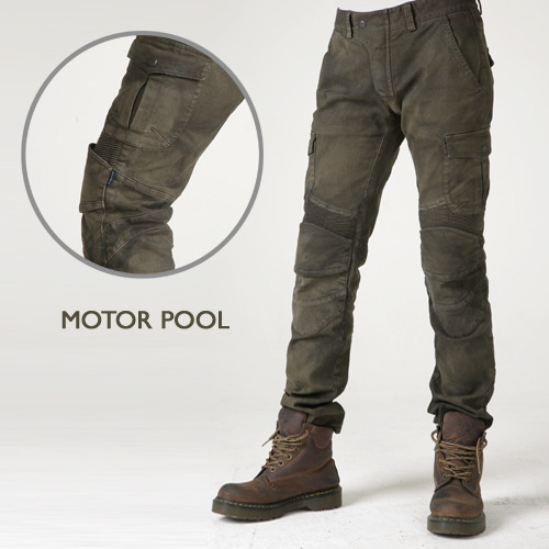 jline: MOTO PANTS MOTORPOOL (Cargo Pants) アグリブロスモトパンツモータープールライディングカーゴ ...