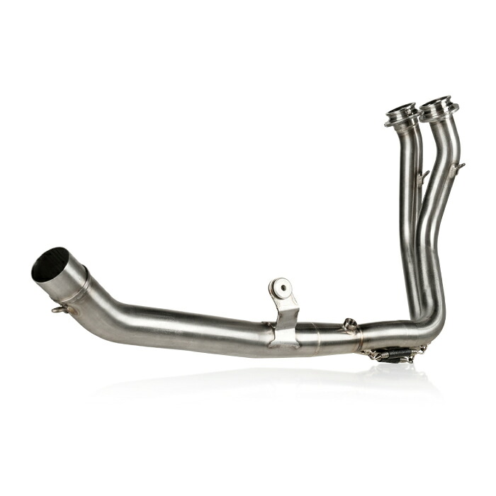直送品 アクラポビッチ オプショナルヘッダー ステン ホンダ XL750 トランザルプ (25) AKRAPOVIC HONDA E-H7R7