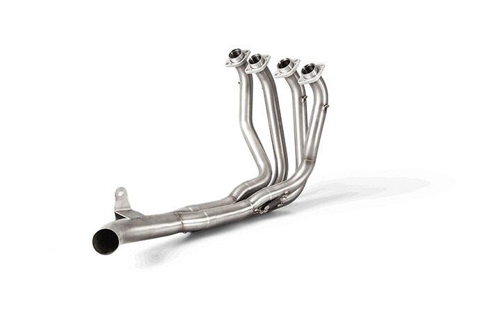 直送品 アクラポビッチ オプショナルヘッダー ステン Z900 20-23 バイク マフラー オプション AKRAPOVIC E-K9R4|バイク用品の車楽