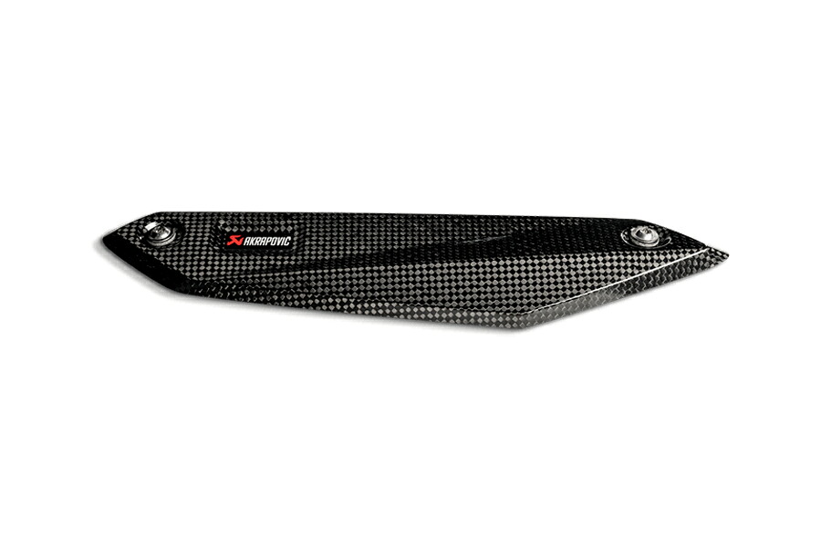 直送品 アクラポビッチ オプショナル ヒートシールド カーボン BMW F900R/XR (20-23) バイク マフラー オプション AKRAPOVIC BMW P-HSB9SO1|バイク用品の車楽