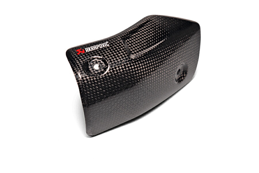 直送品 アクラポビッチ オプショナル ヒートシールド カーボン ホンダ GROM/MSX125 (21-23) S-H125SO4-ASZTBL用 バイク オプション AKRAPOVIC HONDA P-HSH125SO1