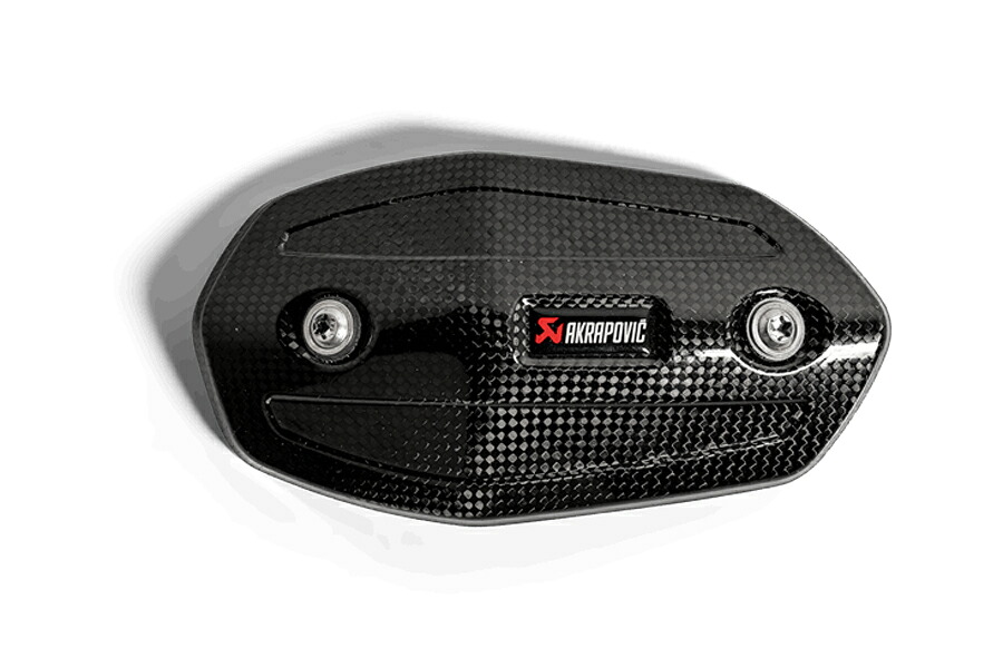 直送品 アクラポビッチ オプショナル ヒートシールド カーボン カワサキ NINJA 1000SX (20-23) バイク マフラー オプション AKRAPOVIC KAWASAKI P-HSK10SO4