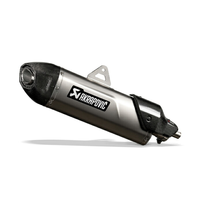 直送品 アクラポビッチ スリップオンライン チタン EC/ECE トライアンフ TIGER1200 GT/RALLEY (23) AKRAPOVIC TRIUMPH S-T12SO6-HJA｜バイク用品の車楽