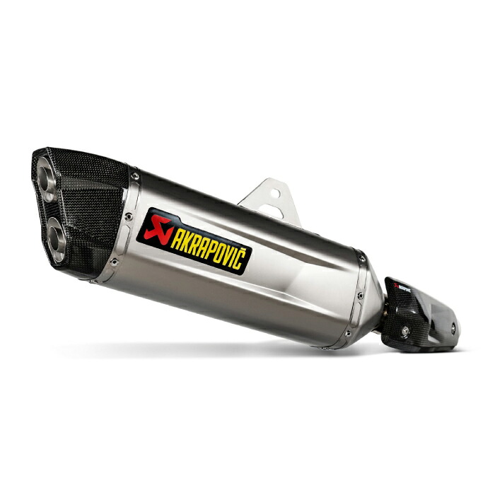 直送品 アクラポビッチ スリップオンライン チタン EC/ECE ヤマハ Tenere 700 (20-23) AKRAPOVIC YAMAHA S-Y7SO5-HGJT|バイク用品の車楽