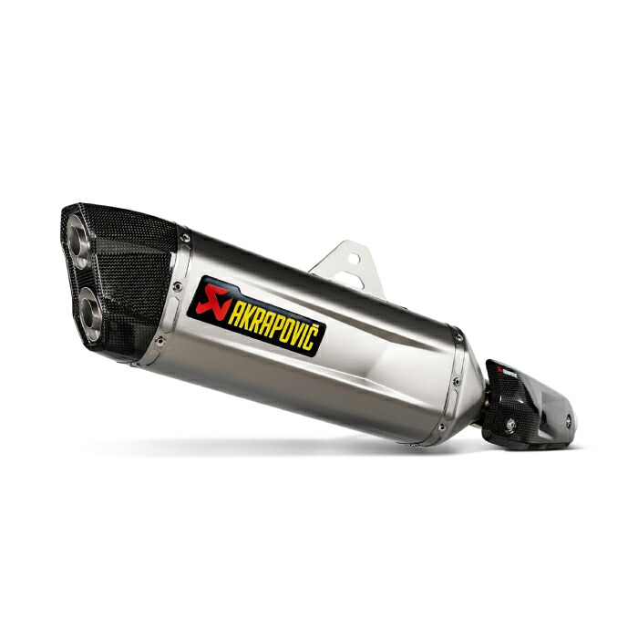 直送品 アクラポビッチ スリップオンライン チタン JMCA ヤマハ Tenere 700 (23-26)【型式:8BL-DM13J】AKRAPOVIC YAMAHA S-Y7SO5-HGJTJPP|バイク用品の車楽