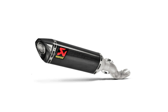 楽天市場】アクラポビッチ AKRAPOVIC スリップオンマフラー ヘックス
