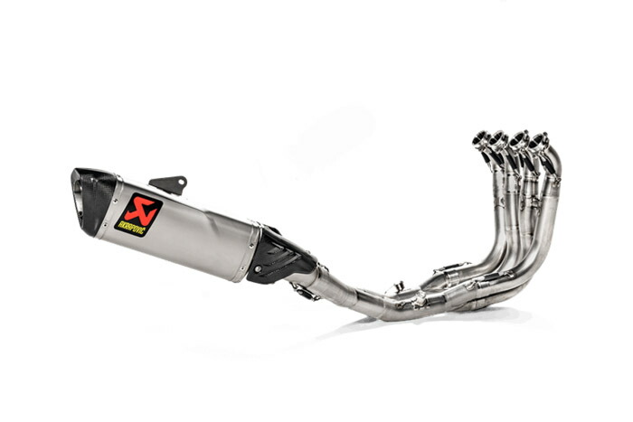 直送品 アクラポビッチ レーシングライン チタン BMW S1000RR (19-23) S1000R (21-23) M1000RR (21-23) AKRAPOVIC BMW S-B10R5-APLT｜バイク用品の車楽