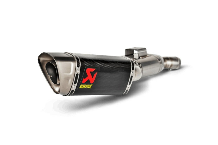 楽天市場】AKRAPOVIC アクラポビッチ スリップオンマフラー