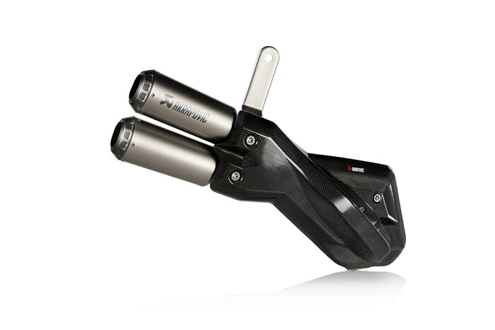 直送品 アクラポビッチ スリップオンライン チタン EC/ECE ドゥカティ MULTISTRADA 950S/V2/V2 S (22-23) AKRAPOVIC DUCATI S-D9SO18-HIFFT