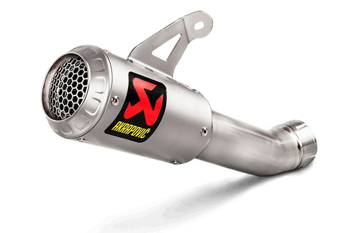 直送品 アクラポビッチ スリップオンライン チタン ホンダ CBR1000RR/ABS (17-19) CBR1000RR SP/SP2 (17-19) AKRAPOVIC HONDA S-H10SO18-CBT｜バイク用品の車楽