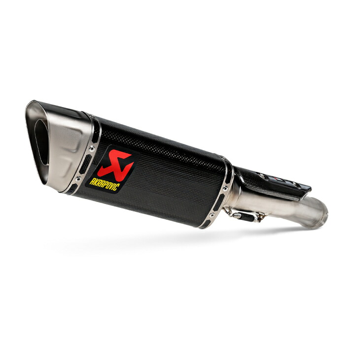 直送品 アクラポビッチ スリップオンライン カーボン ホンダ CBR1000RR-R FIREBLADE/SP (24) AKRAPOVIC HONDA S-H10SO29-APC｜バイク用品の車楽