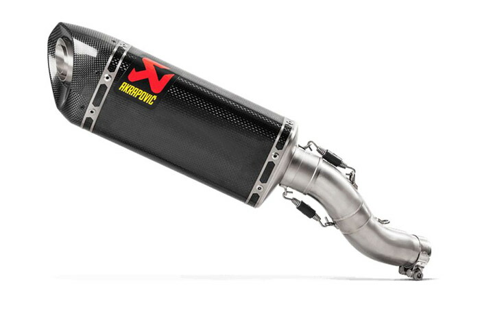 楽天市場】AKRAPOVIC (アクラポビッチ) スリップオンライン (カーボン