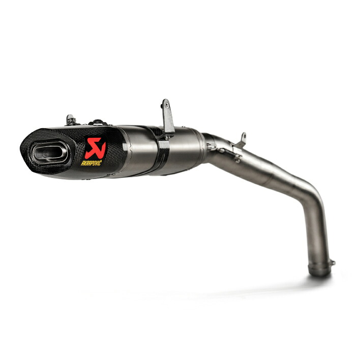 直送品 アクラポビッチ スリップオンライン チタン 一般公道使用不可仕様 ホンダ CBR600RR (21-26) AKRAPOVIC HONDA S-H6SO17-HACT|バイク用品の車楽