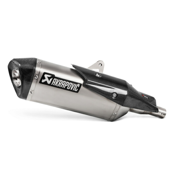 直送品 アクラポビッチ スリップオンライン チタン JMCA ホンダ X-ADV (22-25)【型式:8BL-RH10・8BL-RH21】AKRAPOVIC HONDA S-H7SO4-HRT/1JPP｜バイク用品の車楽
