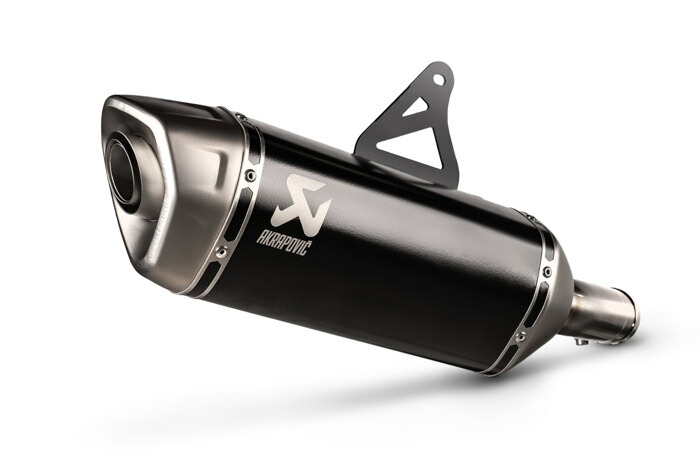 直送品 アクラポビッチ スリップオンライン チタン JMCA ブラック ホンダ XL750 TRANSALP (23-25) AKRAPOVIC HONDA S-H7SO6-HRTBLJPP