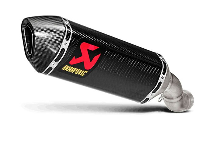 AKRAPOVIC ZX10R 21'〜 スリップオンライン カーボン JMCA Akrapovic Kawasaki ZX10R 2021-2025 Carbon Slip On Exhaust