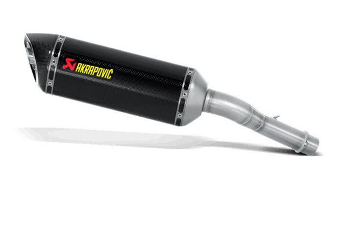 Akrapovic チタンスリップオンマフラー AKRAPOVIC (アクラポビッチ) スリップオンライン スリップオン