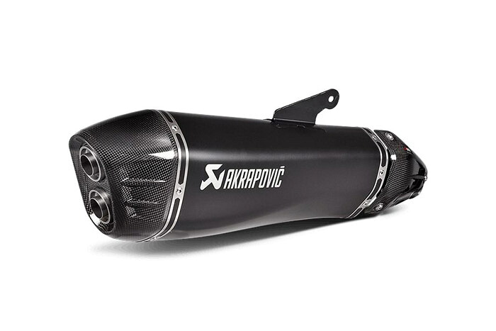 直送品 アクラポビッチ スリップオンライン チタン ブラック EC カワサキ Ninja H2 SX (18-20) Ninja H2 SX SE (18-20) AKRAPOVIC KAWASAKI S-K10SO21-HRAABL
