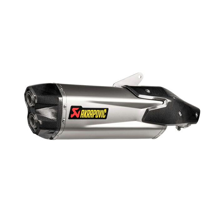 直送品 アクラポビッチ S-K10SO30-HGIT スリップオンライン チタン EC/ECE カワサキ NINJA H2 SX (22-26) AKRAPOVIC KAWASAKI