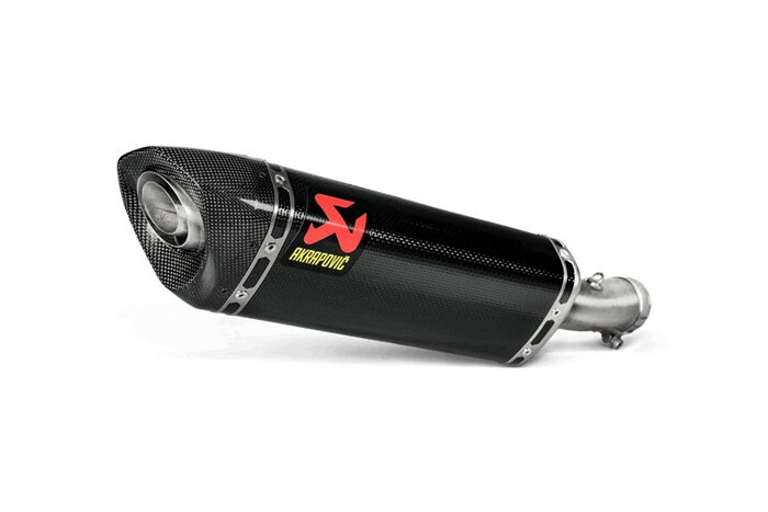 アクティブ AKRAPOVIC (JMCA仕様)S/O カーボン ZX-6R 19 (2BL-ZX636G