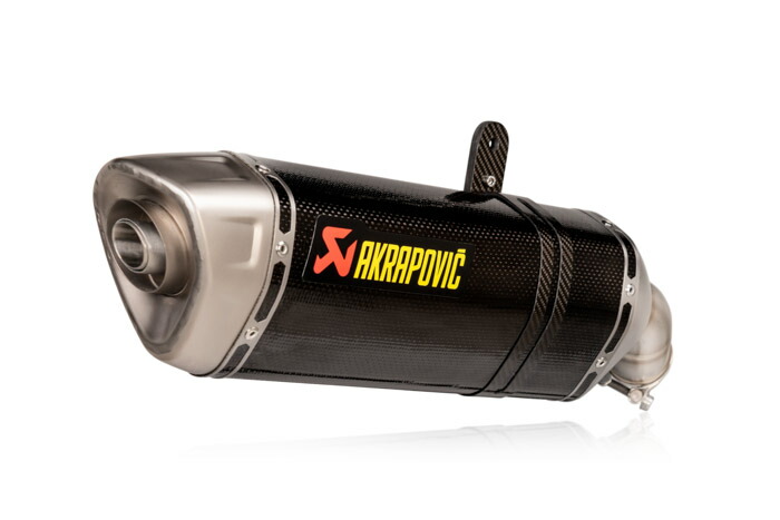 楽天市場】Akrapovic /アクラポビッチ スリップオン Line (カーボン