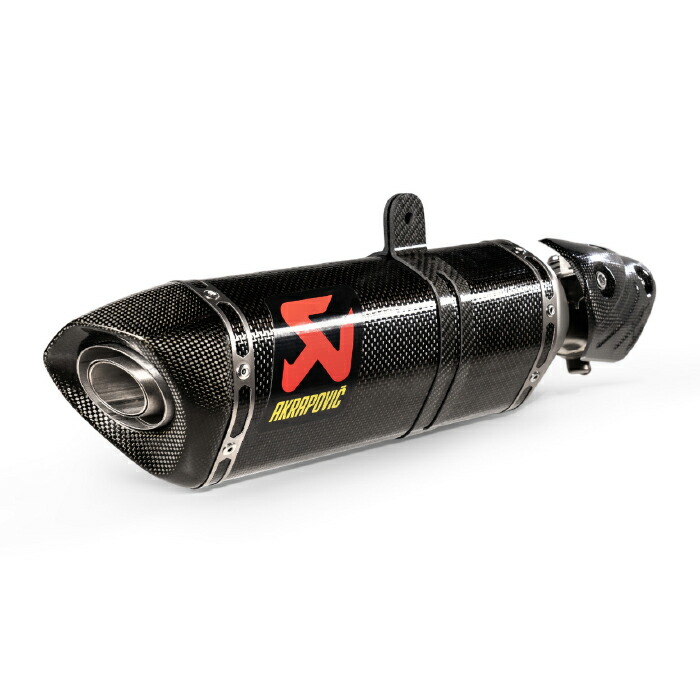 楽天市場】AKRAPOVIC Kawasaki ZX-6R スリップオンライン（カーボン）S