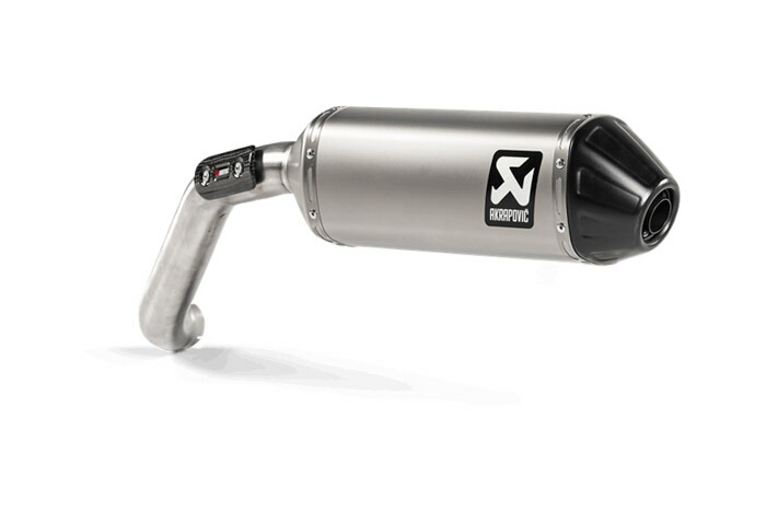 直送品 アクラポビッチ スリップオンライン チタン EC/ECE モトグッツィ V85TT (21-23) AKRAPOVIC MOTOGUZZI S-MG8SO2-HFTT 165,300円