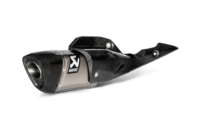 ▽GSX-R600 GSX-R750 K6 K7 アクラポビッチ スリップオン マフラー