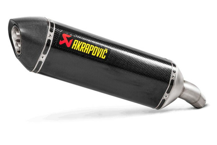 楽天市場】直送品 アクラポビッチ スリップオンライン カーボン EC/ECE