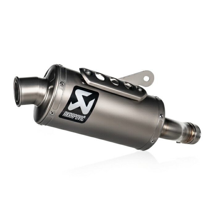 直送品 アクラポビッチ スリップオンライン チタン JMCA トライアンフ Scrambler400X ／ Speed400 (24-25) AKRAPOVIC Triumph S-T4SO1-HDTJPP