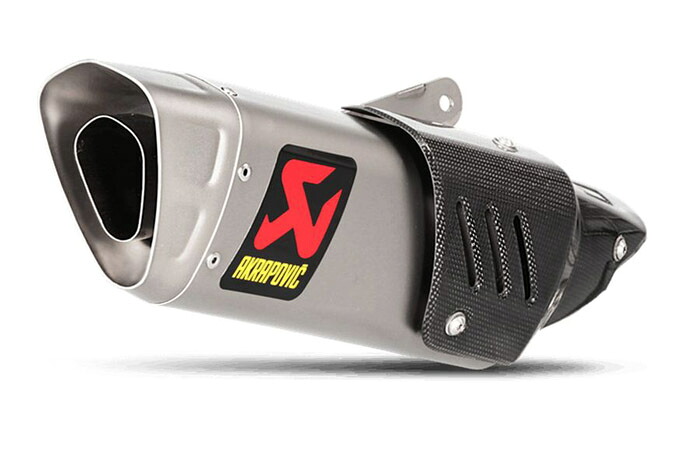 直送品 アクラポビッチ スリップオンライン チタン EC/ECE ヤマハ MT-10 (16-21) AKRAPOVIC YAMAHA S-Y10SO15-HAPT