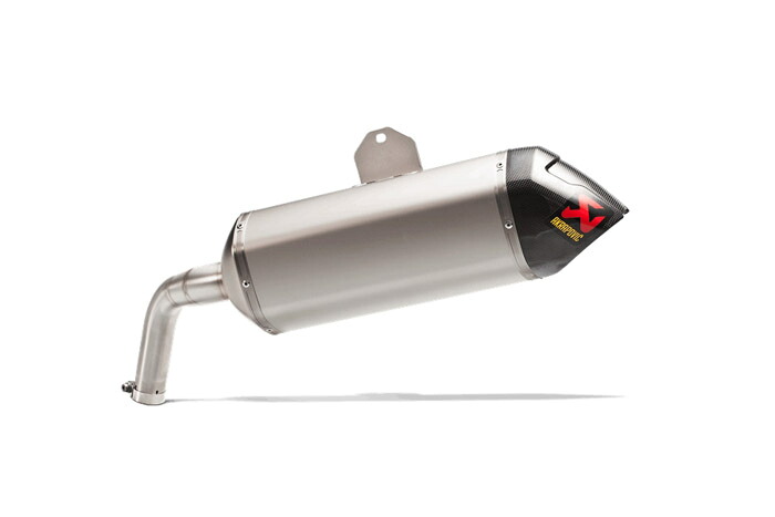 直送品 アクラポビッチ スリップオンライン チタン EC/ECE ヤマハ XT1200Z SUPER TENERE (10-20) AKRAPOVIC YAMAHA S-Y12SO2-HAAT