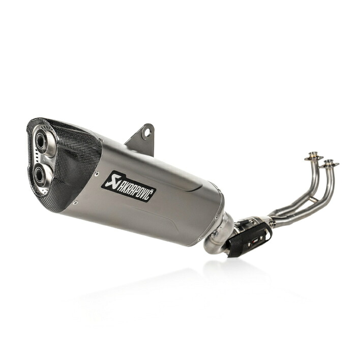 直送品 アクラポビッチ レーシングライン チタン JMCA ヤマハ TMAX560 (25) AKRAPOVIC YAMAHA S-Y5R9-HILTJPP|バイク用品の車楽