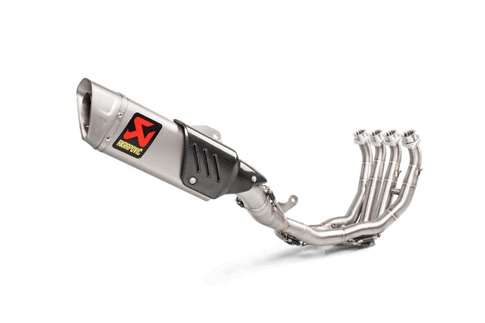 楽天市場】Akrapovic (アクラポヴィッチ) フルエキ・Evolution Line
