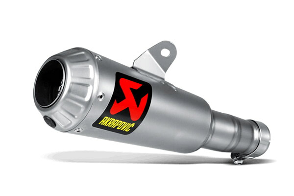 直送品 アクラポビッチ スリップオンライン チタン ヤマハ YZF-R6 (17-23) AKRAPOVIC YAMAHA S-Y6SO10-AHBT