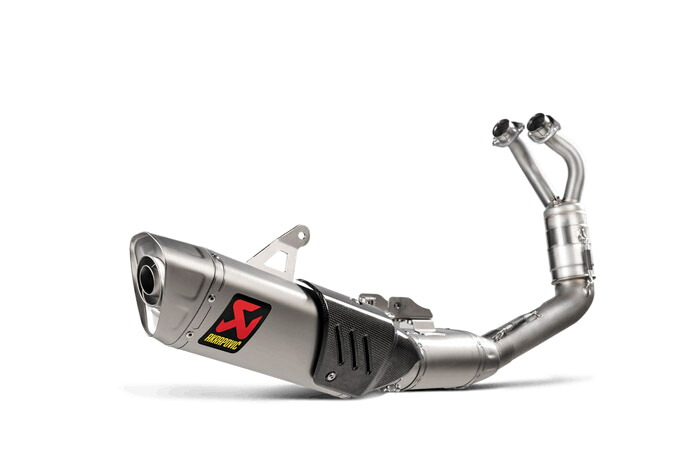 直送品 アクラポビッチ レーシングライン チタン JMCA ヤマハ YZF-R7 (22-23) AKRAPOVIC YAMAHA S-Y7R11-HAPTJPP｜バイク用品の車楽 168,300円