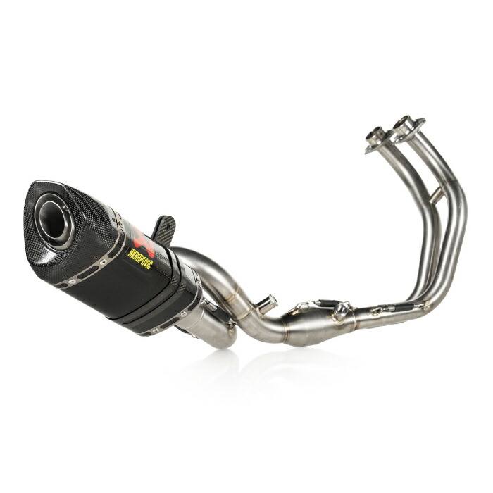 mt07 アクラボビッチ　レーシングラインカーボン AKRAPOVIC 送料無料 AKRAPOVIC/アクラポヴィッチ MT-07 XSR700