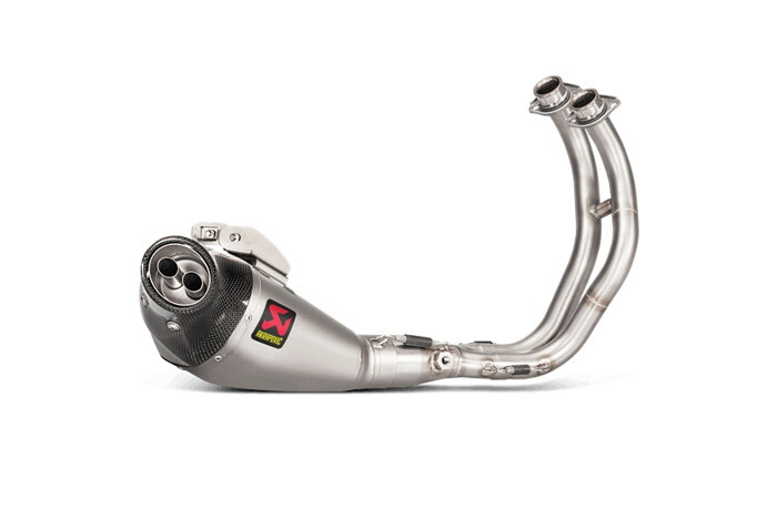 楽天市場】アクラポビッチ AKRAPOVIC レーシングライン チタン EC/ECE