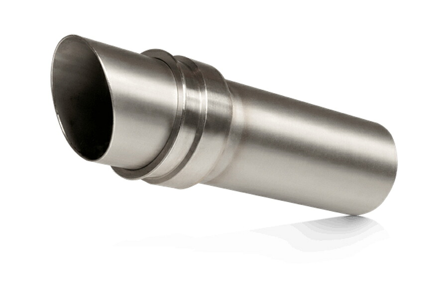 アクラポビッチ オプショナル エンドバッフル S-B10SO16-HZC用 AKRAPOVIC V-TUV326