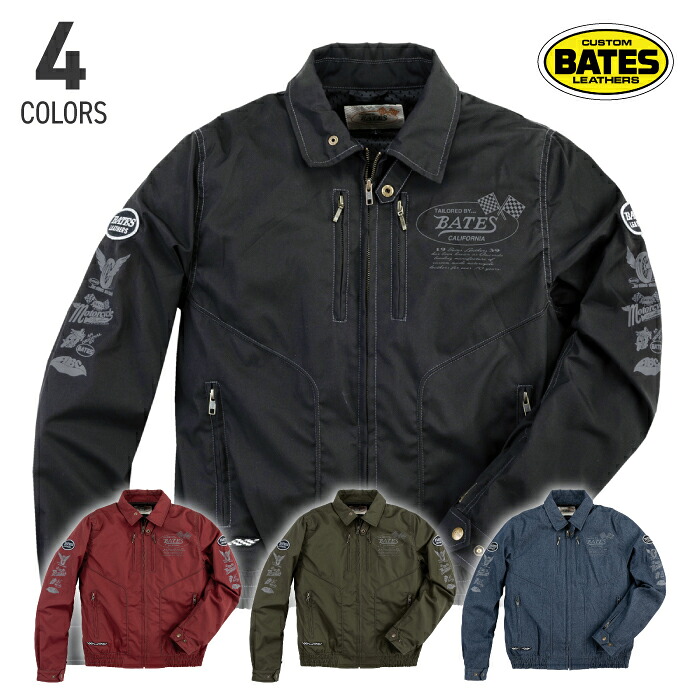ベイツ BJ-C2614 スウィングトップ BATES バイク アメリカン 2026年春夏モデル｜バイク用品の車楽 17,066円