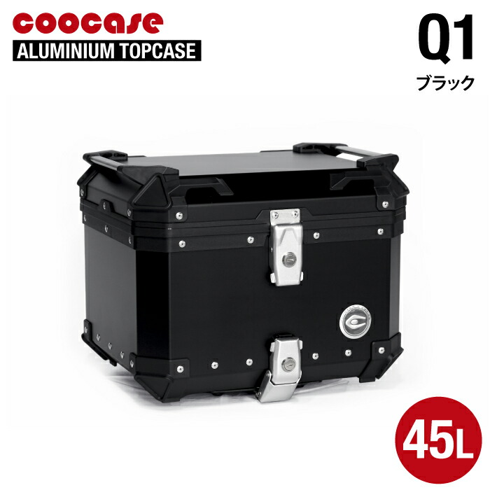 楽天市場】COOCASE WIZARD V36 クーケース ウィザード トップケース 